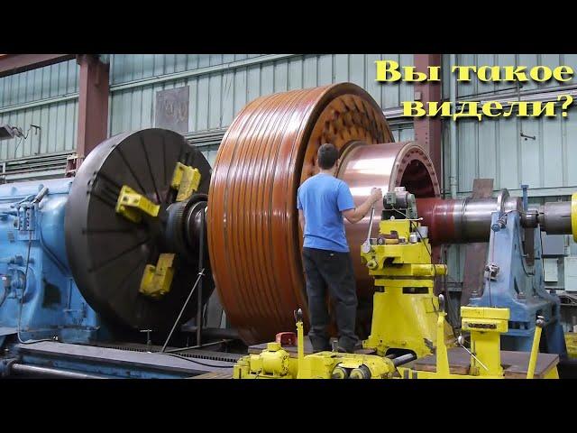 Самые крупные токарные станки в мире ..|.. Big lathes