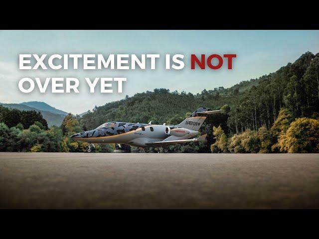 Excitement Is Not Over Yet | HondaJet 2021 Recap