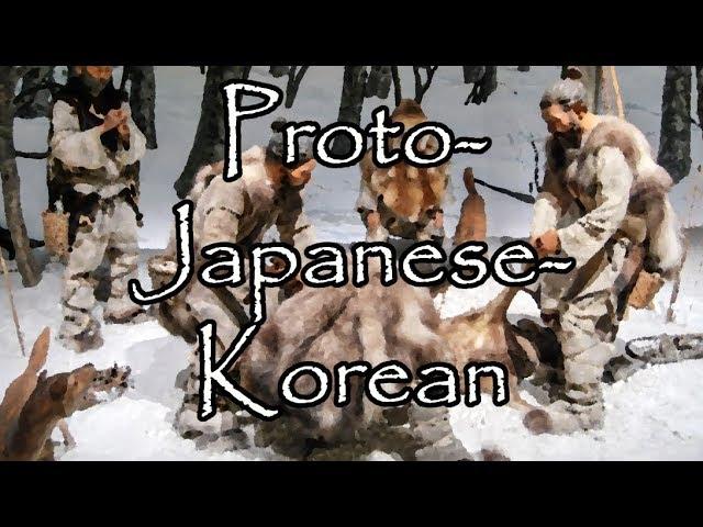 Proto-Korean-Japanese