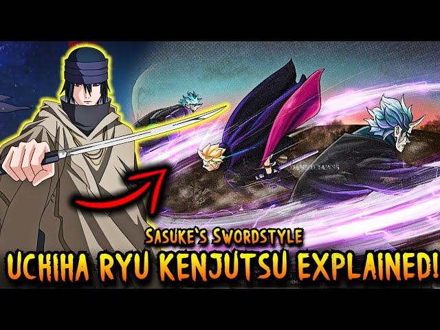 BORUTO UPDATE️: Uchiha Style Sword Technique ni Boruto Explained - Boruto Two Blue Vortex