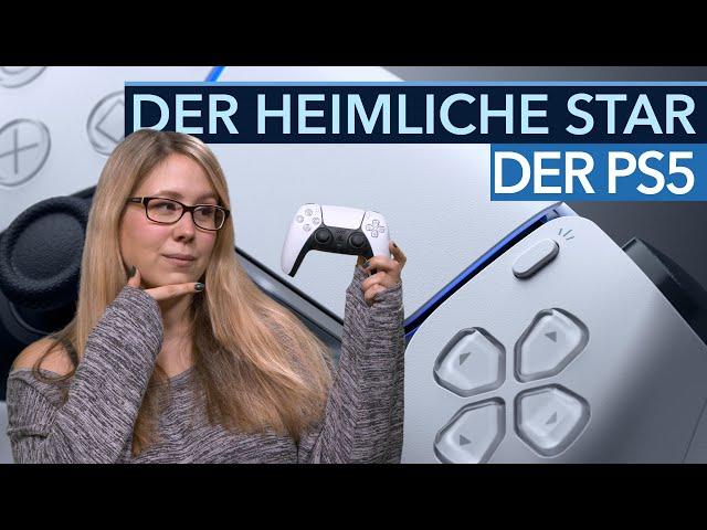 Der DualSense ist das "next-genigste" an der ganzen PS5