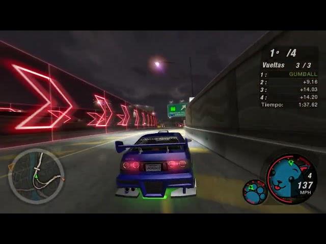 Need for Speed Underground 2 Walkthrough Part 11 - "Stage 4 - "Coal Harbor East (2)"