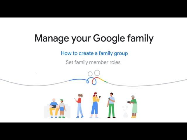 How family sharing works with Google One