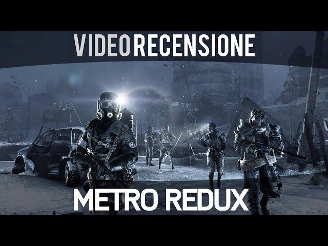 Metro Redux - Videorecensione - Gameplay ITA HD