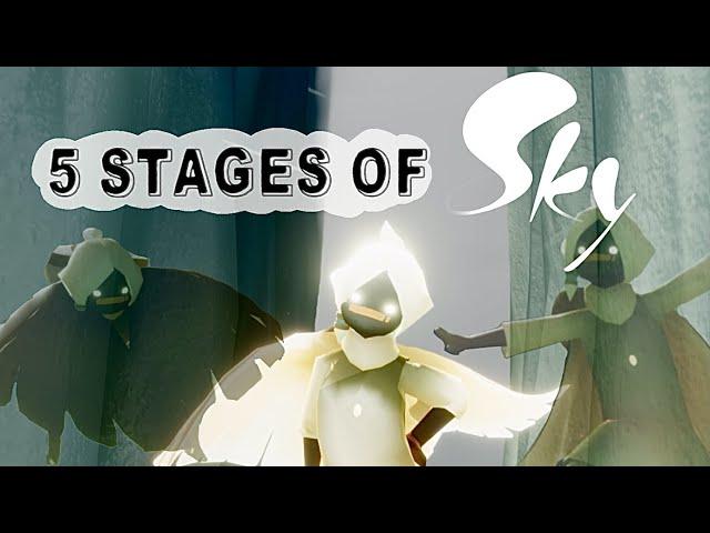 The 5 Stages of Sky