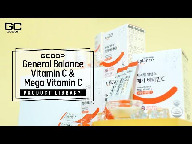 Product Library : General Balance Vitamin C & General Balance Mega Vitamin C