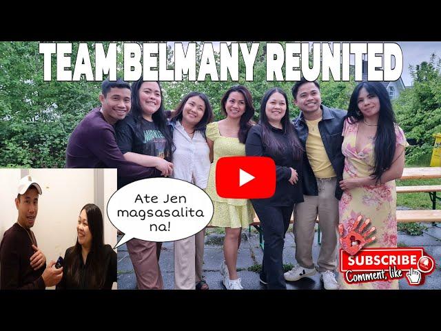 OMG!!!TEAM BELMANY NAGKITA ULIT||ATE JEN KUMUSTA NA?||Dhong Vlogs