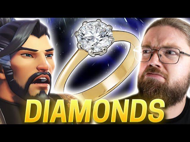 Popping off on Hanzo while exposing the diamond scam