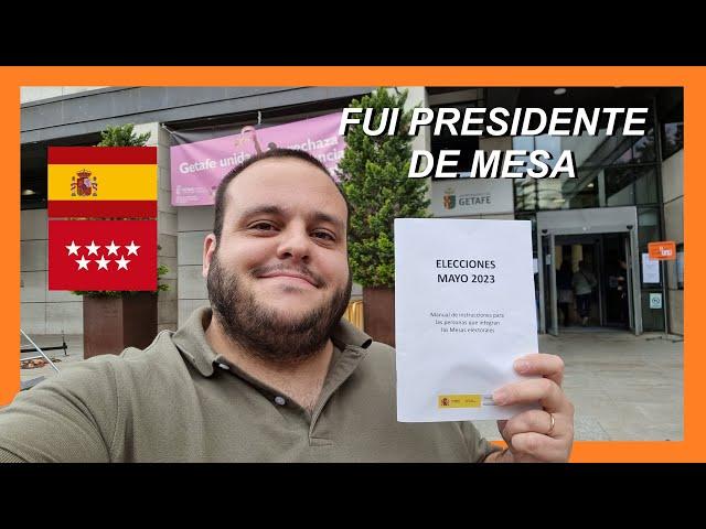 Fui PRESIDENTE DE MESA en las últimas ELECCIONES 🪪️️ I MARCOS VITALE 4K