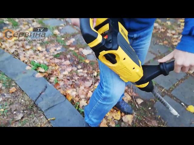 TEST Акумулаторен перфоратор DeWalt DCH733X2 - 54V/9.0Ah Li-Ion