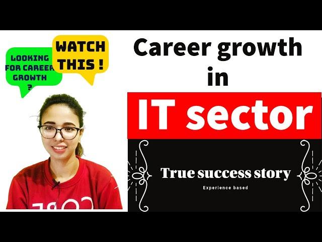 How to grow career in IT industries