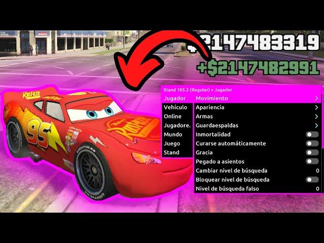 GTA V Online mod menu STAND - Guia y consejos