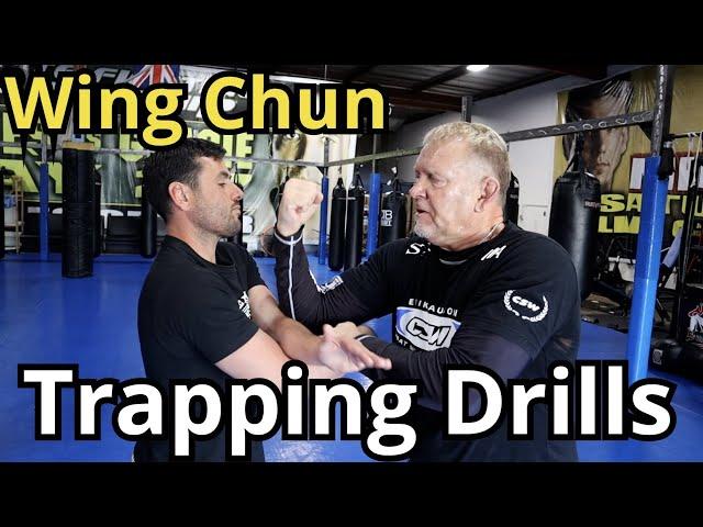 Wing Chun Training - Trapping Drills