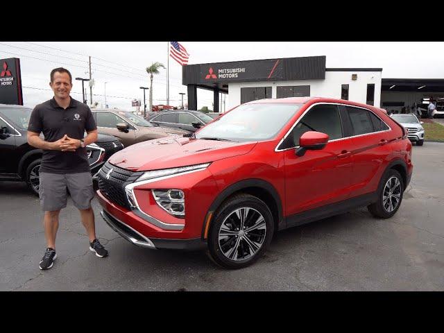 Is the NEW 2022 Mitsubishi Eclipse Cross a BETTER compact SUV to BUY?