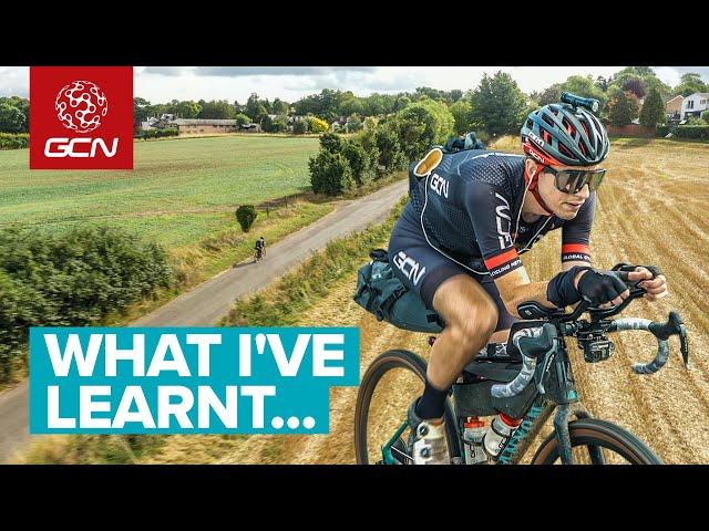 8 Things I Learnt From Racing 400 Miles!