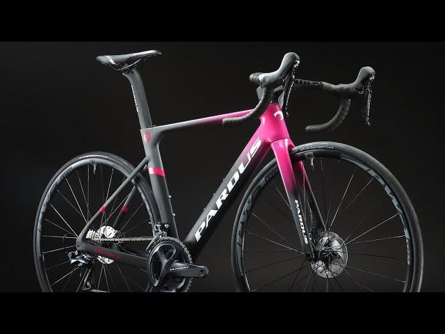 PARDUS SPARK EVO CARBON ROADBIKE ST. GEORGE EDITION