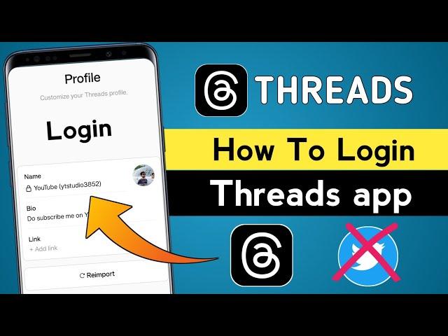 How To Login to Threads App | Threads app me login kaise kare
