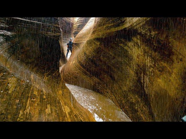 Keyhole Canyon - Zion National Park