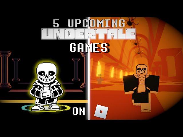 TOP 5 Upcoming Undertale Games on Roblox