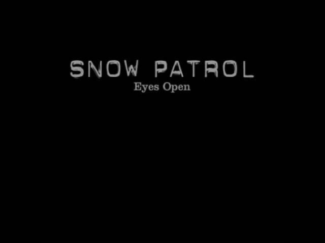 Snow Patrol - Hands Open (Acoustic)