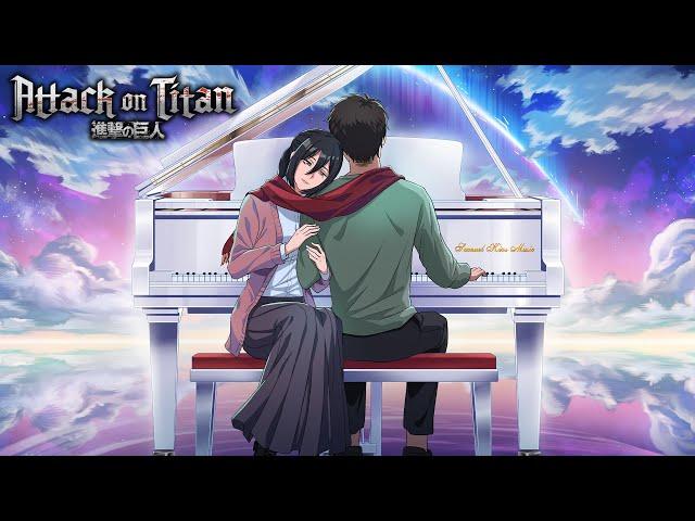 Attack on Titan: Emotional and Sad Music Mix [Peaceful Sleep, Relaxing Study Piano Music]