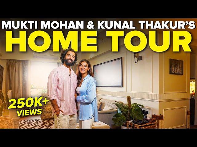 Inside Mukti Mohan and Kunal Thakur's Mumbai Home | Mashable Gate Crashes EP37