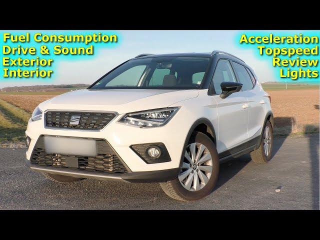 2022 Seat Arona 1.0 TSI (110 PS) TEST DRIVE