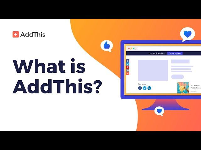 AddThis: Engage Your Website Visitors