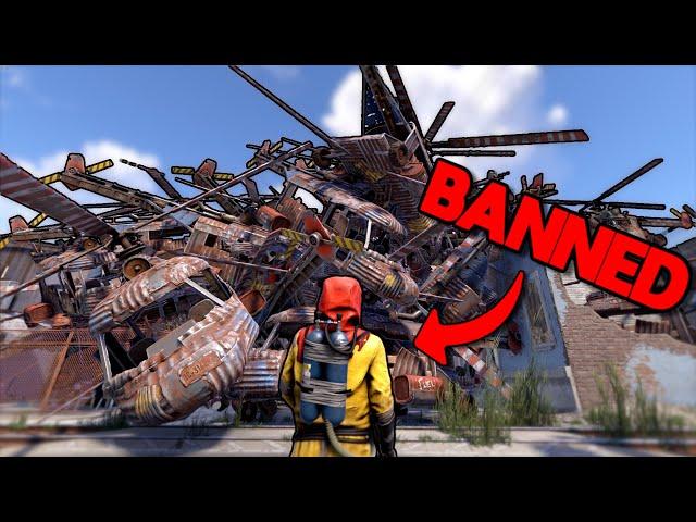 I Was banned In Rust..