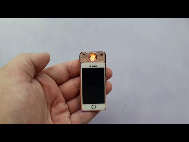 Электрическая USB Зажигалка iPhone