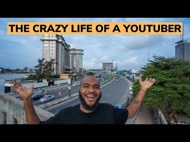 Crazy Life Of A Youtuber Living in Lagos Nigeria!