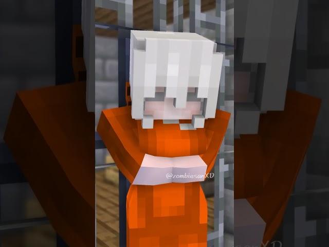 Prison Break - minecraft animation #shorts