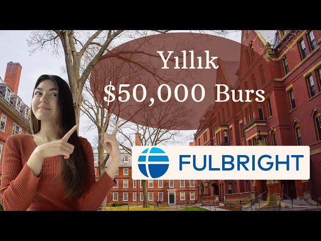 $100.000 veren Fulbright Bursunu Nasıl Kazandım? | Amerika'da Burslu Yüksek Lisans ve Doktora