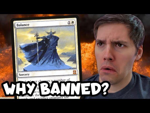 How Powerful Are Banned Legacy Cards? | Magic: The Gathering (Part 1)