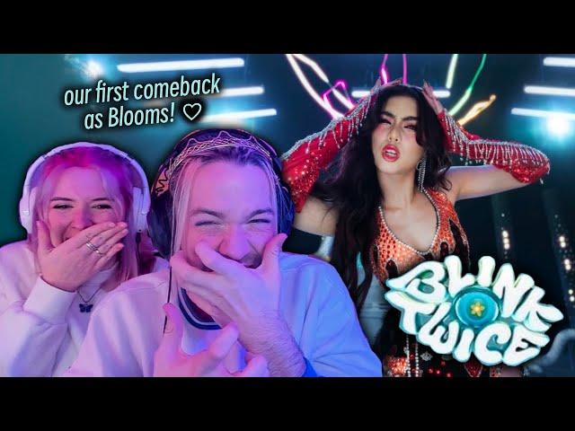 BINI ‘BLINK TWICE' Official Music Video REACTION! | Vocal coach and dancer couple react!