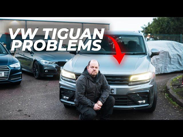 VW TIGUAN COMMON PROBLEMS!