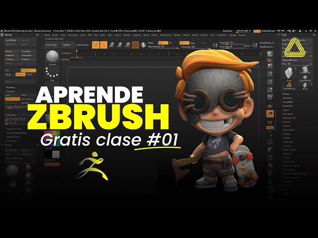 Empezando En ZBrush 1/2