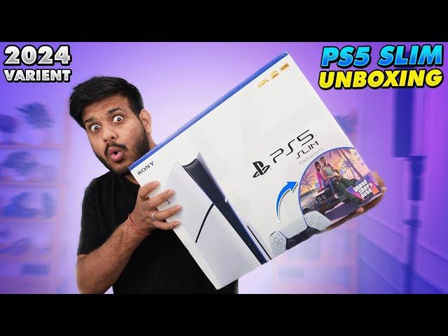 Play Station 5 Slim Unboxing In 2024