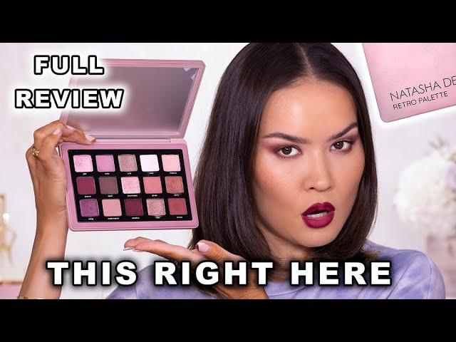 Hmmm.. *NEW* NATASHA DENONA RETRO PALETTE FULL REVIEW | Maryam Maquillage