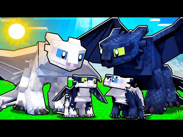 A Nice Day on Dragons Peak! - Minecraft Dragons