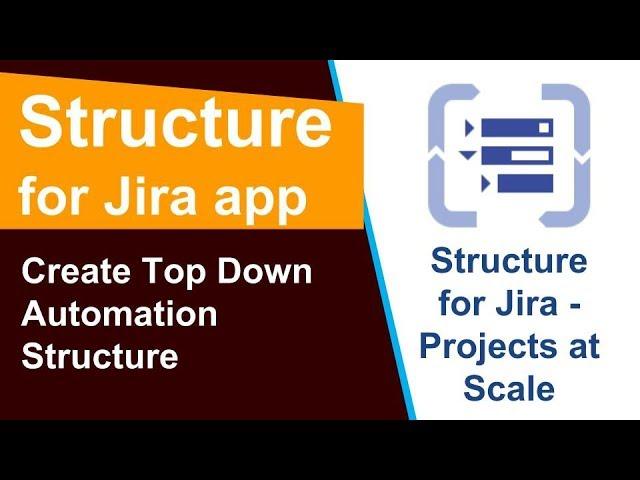 Structure - Create Top Down Automation Structure Board