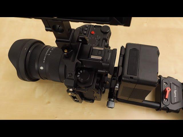 SmallRig V-Mount Battery Plate | Panasonic Cameras