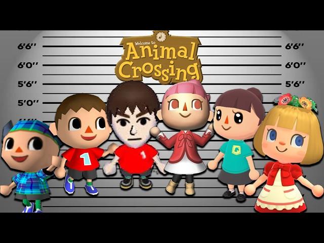 the evolution of customization in every animal crossing game...