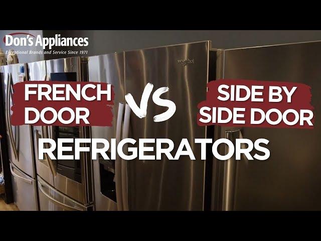 French Door Refrigerator Vs Side by Side Refrigerator: What's Better for You?