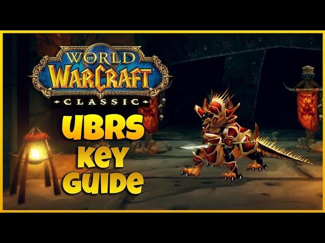 Seal of Ascension Guide (UBRS KEY) | WoW Classic 1.13 Guide