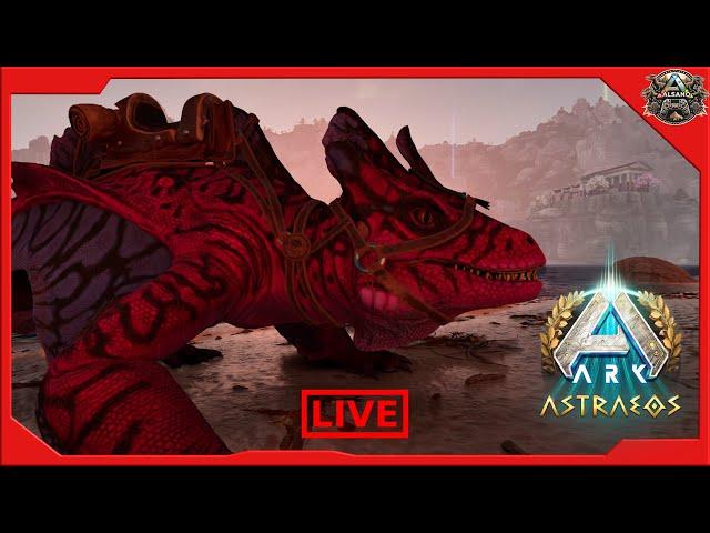 EXPLORING ASTRAEOS - UNOFFICIAL PVE - ASTRAEOS - ARK SURVIVAL ASCENDED - ASA