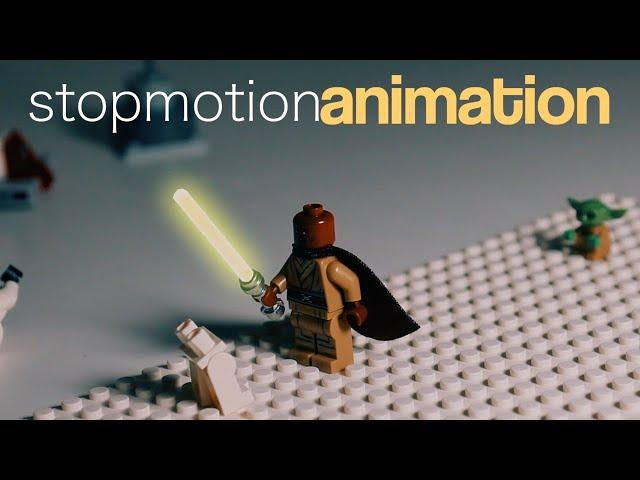 stopmotion animation SHORT FILM |  LEGO Star Wars 75378