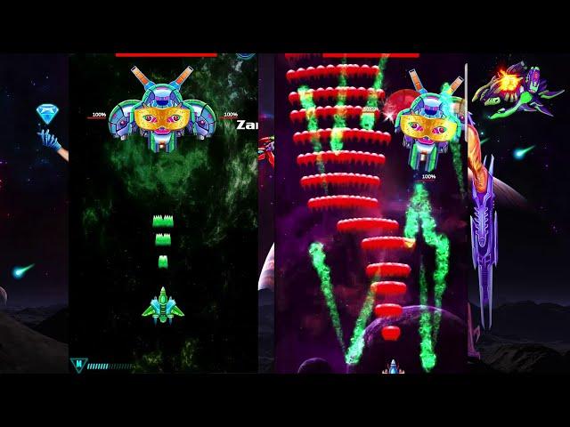 boss 40 dev tuts galaxy attack alien shooting | top most attractive fighting mobile games