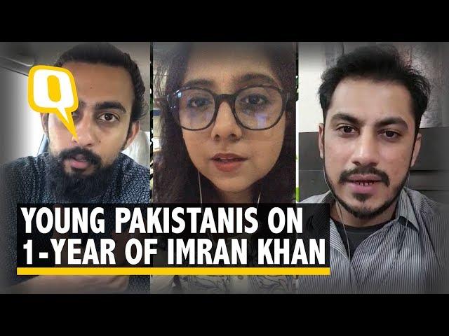 As Imran Khan Completes A Year In Office Young Pakistanis Evaluate His Leadership | The Quint