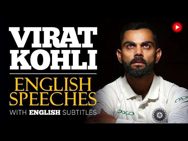 ENGLISH SPEECH | VIRAT KOHLI: Rapid-Fire Questions (English Subtitles)